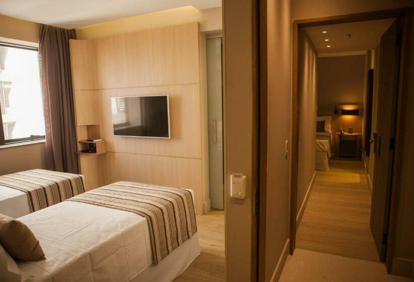 חדר סטנדרט, Ritz Copacabana Boutique