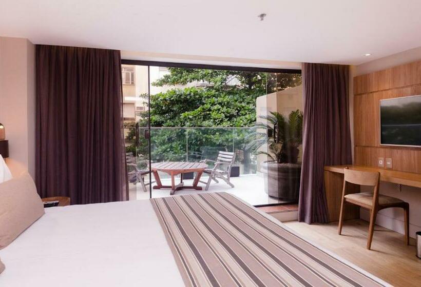 Номер Executive, Ritz Copacabana Boutique