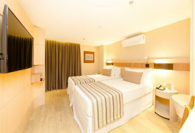 חדר סטנדרט עם מרפסת, Ritz Copacabana Boutique