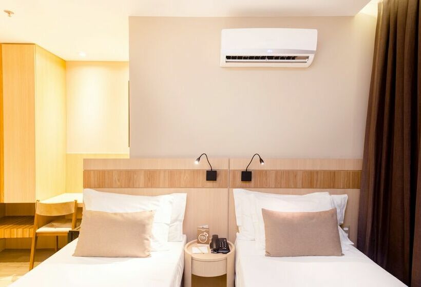 חדר סטנדרט עם מרפסת, Ritz Copacabana Boutique