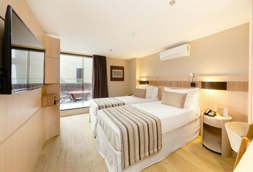 Номер Стандарт с Балконом, Ritz Copacabana Boutique