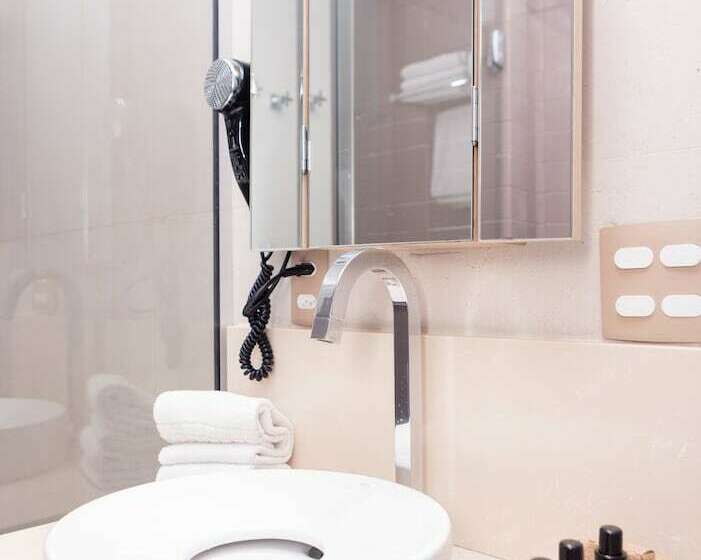 חדר סטנדרט עם מרפסת, Ritz Copacabana Boutique