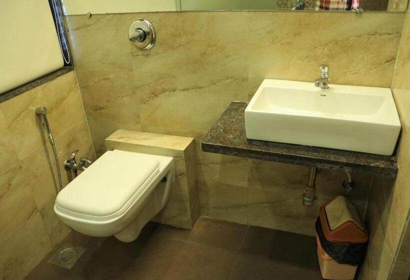 חדר דלוקס עם מיטת קינג, Sai Residency