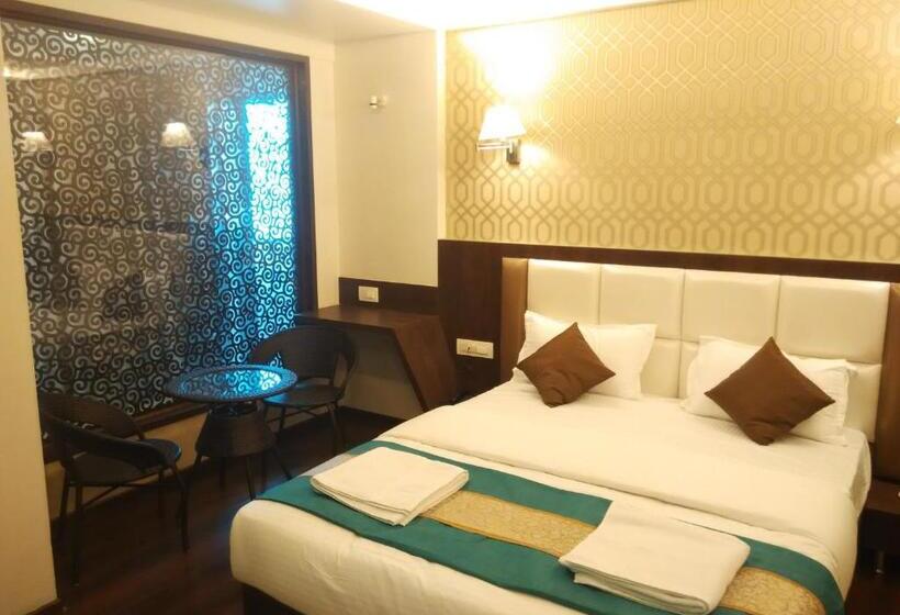 חדר דלוקס עם מיטת קינג, Sai Residency