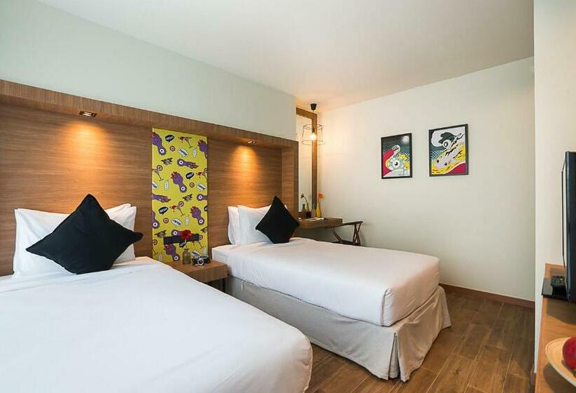 غرفة سوبيريور, Sunshine Hip