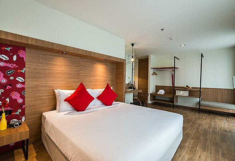 غرفة ديلوكس, Sunshine Hip