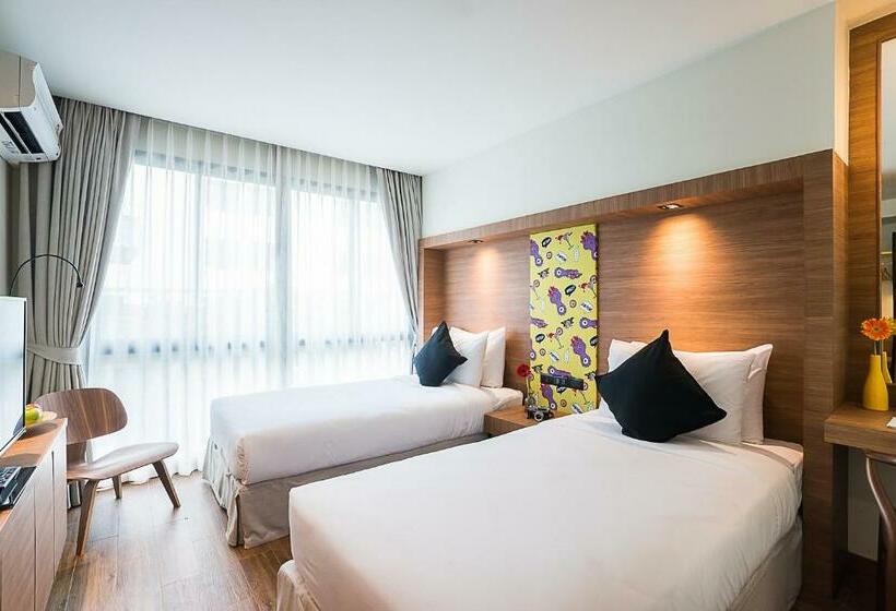 غرفة سوبيريور, Sunshine Hip