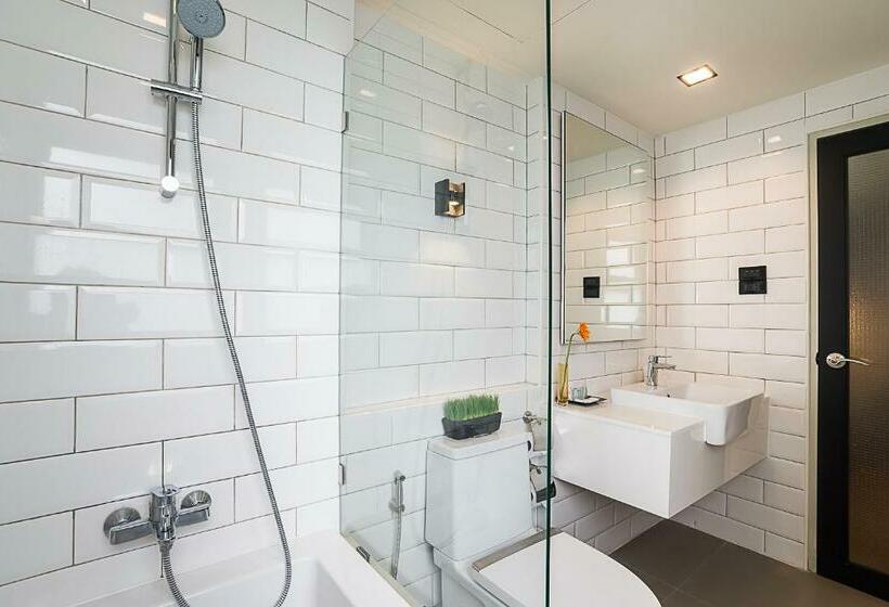 غرفة ديلوكس, Sunshine Hip