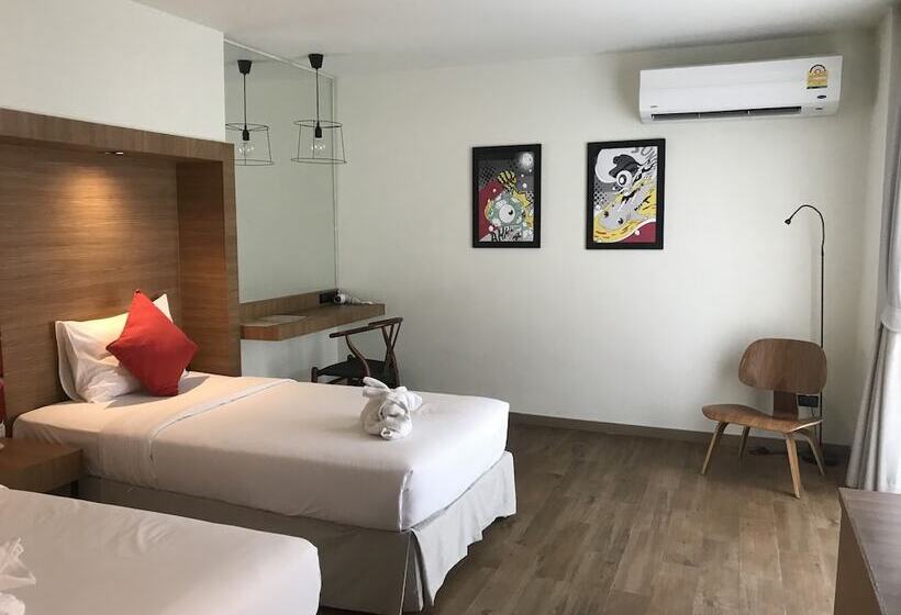 غرفة ديلوكس, Sunshine Hip