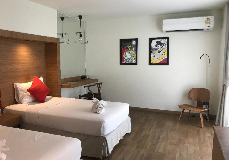 غرفة ديلوكس, Sunshine Hip