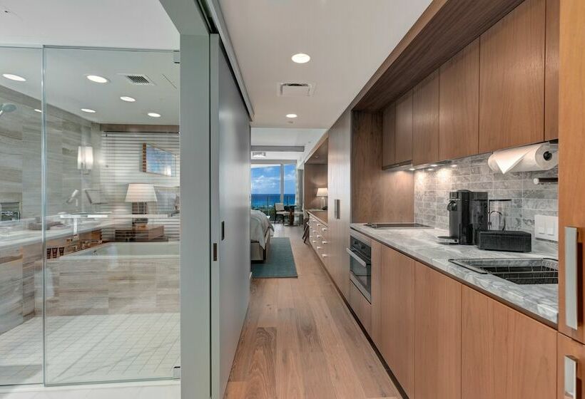 豪华海景房, The Ritzcarlton Residences, Waikiki Beach