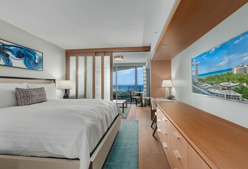 豪华海景房, The Ritzcarlton Residences, Waikiki Beach