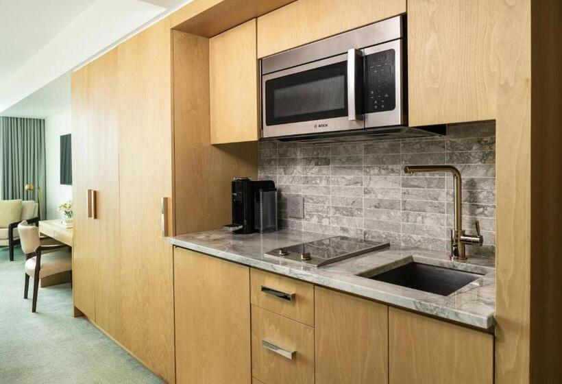 带海景的标准房, The Ritzcarlton Residences, Waikiki Beach