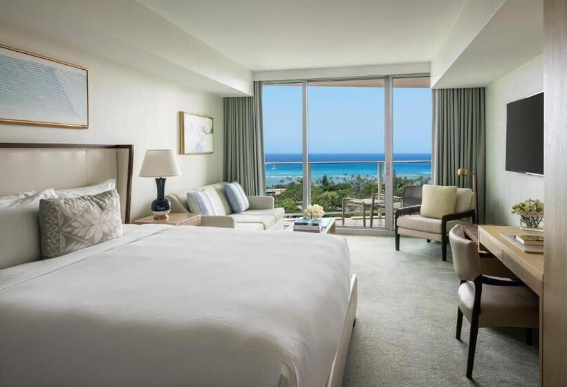 带海景的标准房, The Ritzcarlton Residences, Waikiki Beach