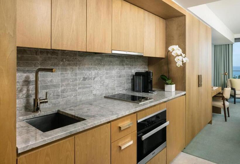 豪华海景房, The Ritzcarlton Residences, Waikiki Beach