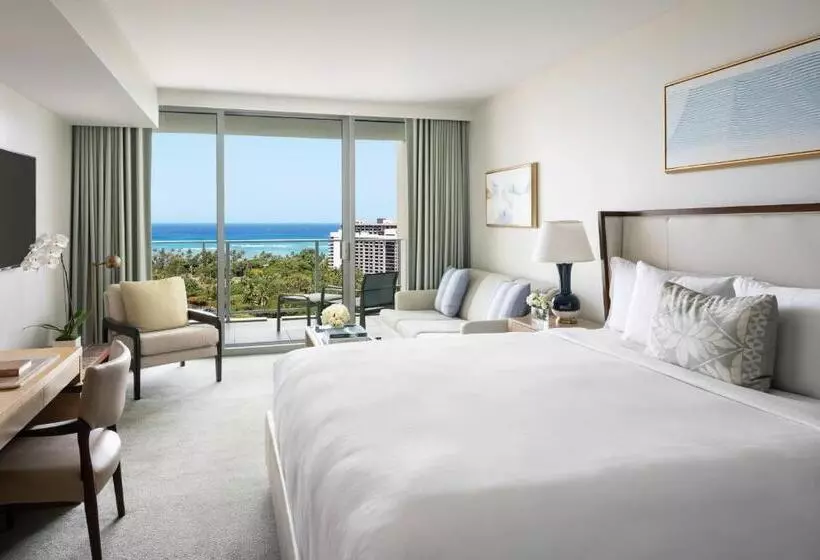 オーシャンビューデラックスルーム, The Ritzcarlton Residences, Waikiki Beach
