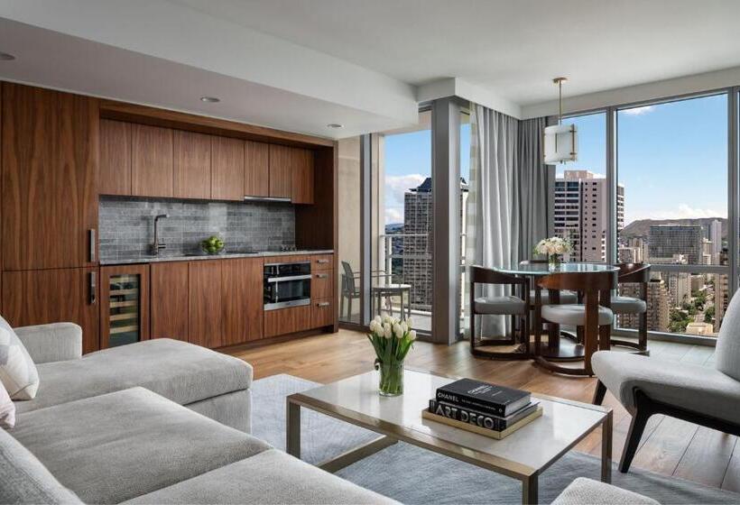 海景套房, The Ritzcarlton Residences, Waikiki Beach