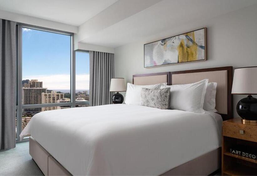 海景套房, The Ritzcarlton Residences, Waikiki Beach