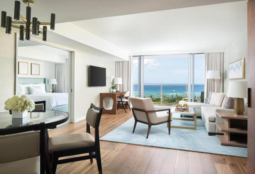 海景套房, The Ritzcarlton Residences, Waikiki Beach