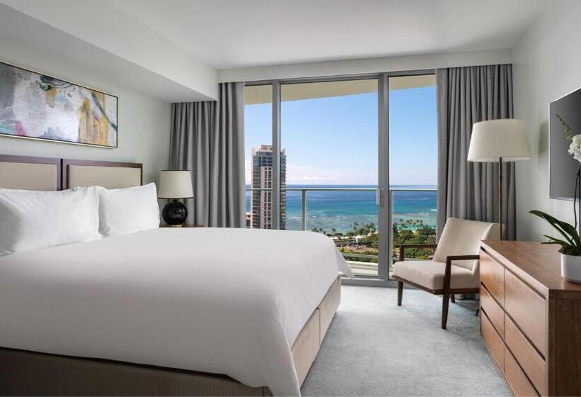 带3个卧室的套间, The Ritzcarlton Residences, Waikiki Beach