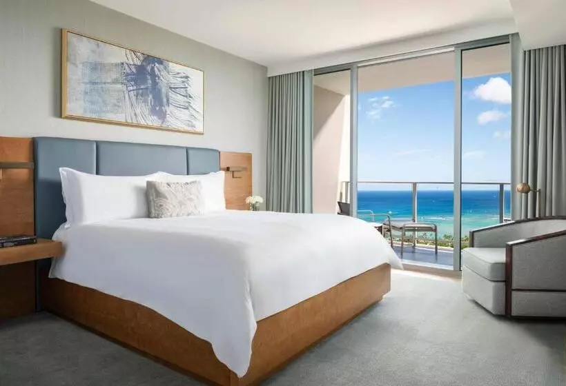 プレミアムスイート３ベッドルーム, The Ritzcarlton Residences, Waikiki Beach