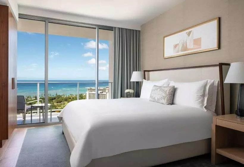 プレミアムスイート３ベッドルーム, The Ritzcarlton Residences, Waikiki Beach
