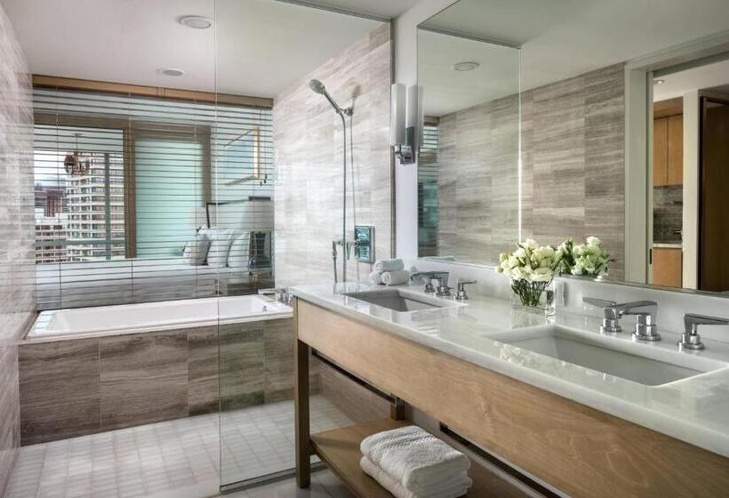 带城市景观的标准间, The Ritzcarlton Residences, Waikiki Beach