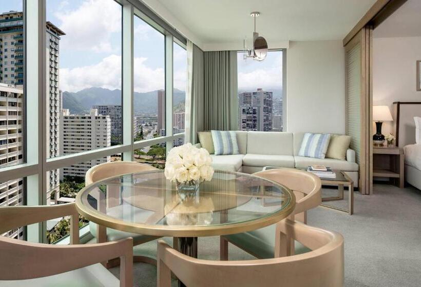 带城市景观的标准间, The Ritzcarlton Residences, Waikiki Beach