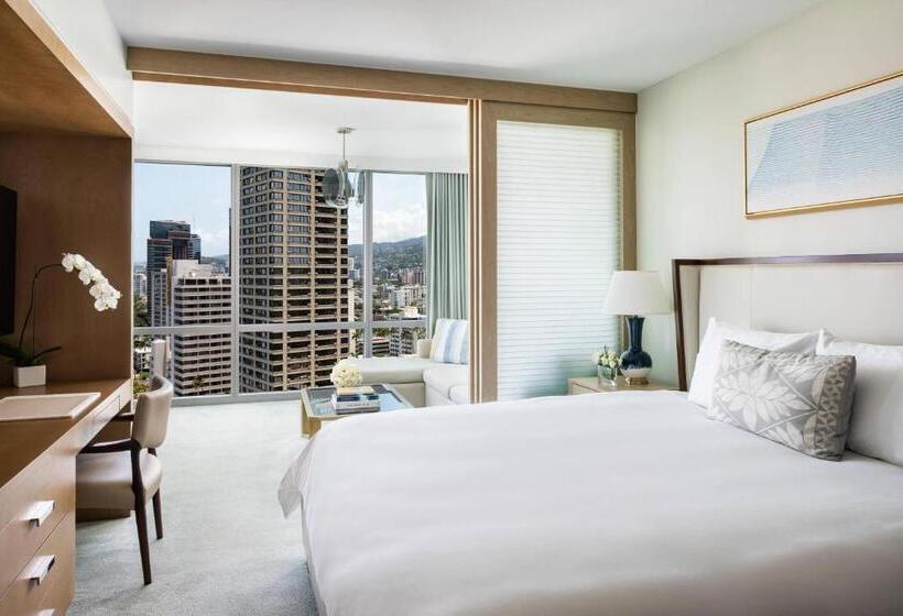 带城市景观的标准间, The Ritzcarlton Residences, Waikiki Beach