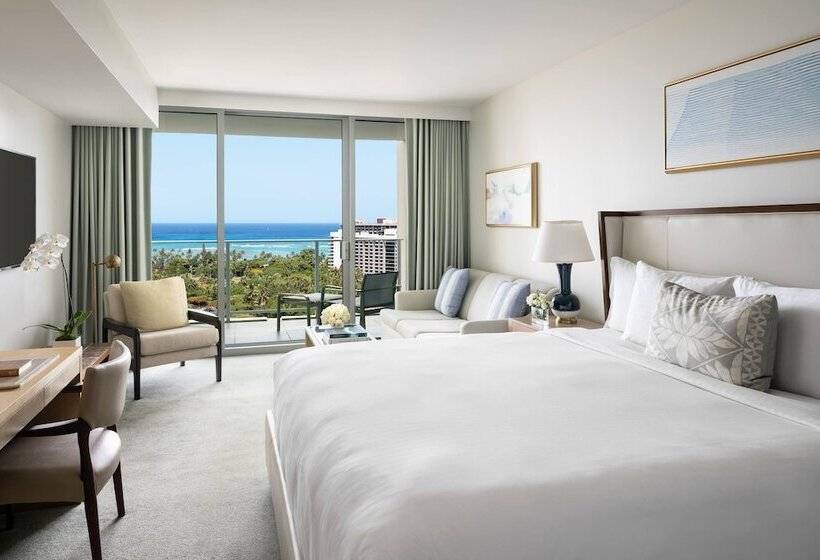 豪华海景房, The Ritzcarlton Residences, Waikiki Beach