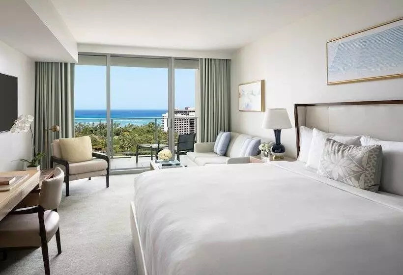 オーシャンビューデラックスルーム, The Ritzcarlton Residences, Waikiki Beach