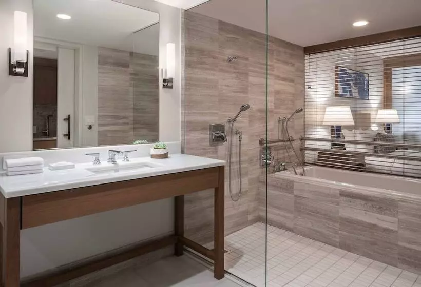 オーシャンビューデラックスルーム, The Ritzcarlton Residences, Waikiki Beach