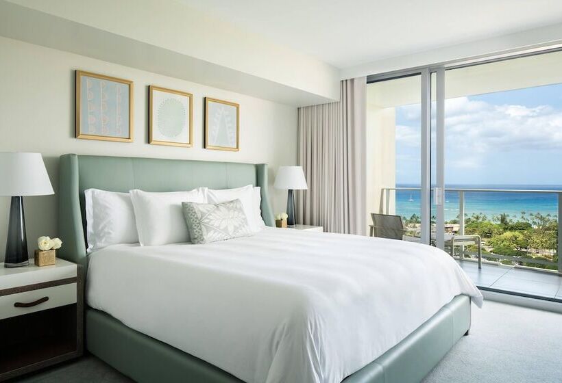 海景套房, The Ritzcarlton Residences, Waikiki Beach