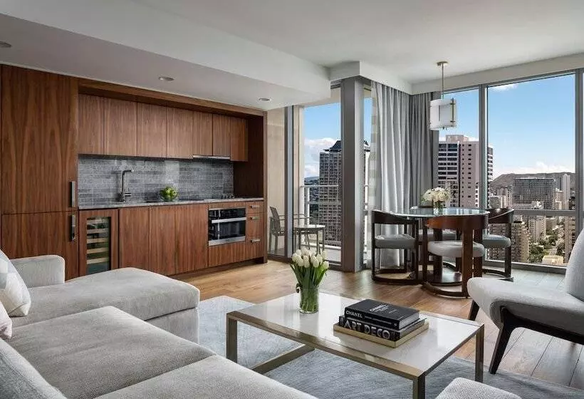 オーシャンビュースイート, The Ritzcarlton Residences, Waikiki Beach