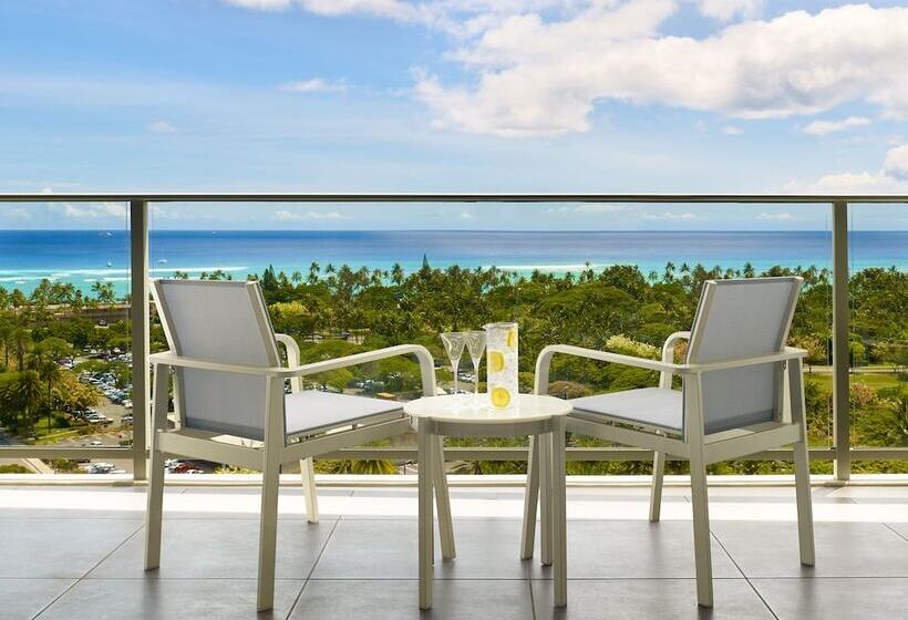 海景套房, The Ritzcarlton Residences, Waikiki Beach