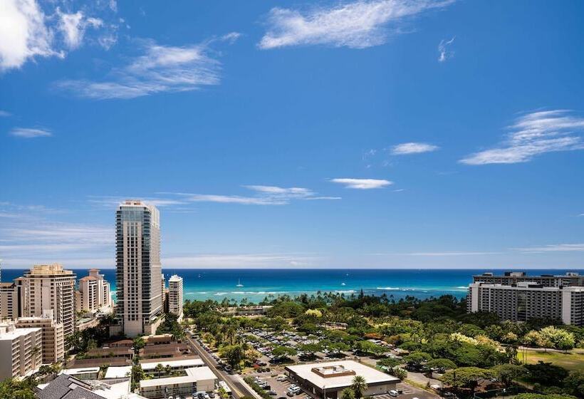 豪华两卧套房, The Ritzcarlton Residences, Waikiki Beach