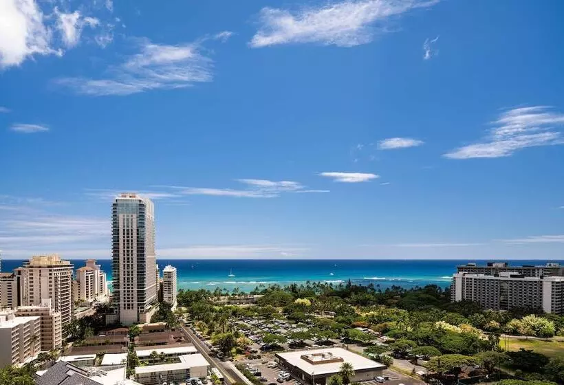 デラックススイート２ベッドルーム, The Ritzcarlton Residences, Waikiki Beach