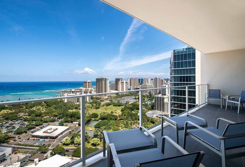 Люкс Premium 2 Спальни, The Ritzcarlton Residences, Waikiki Beach