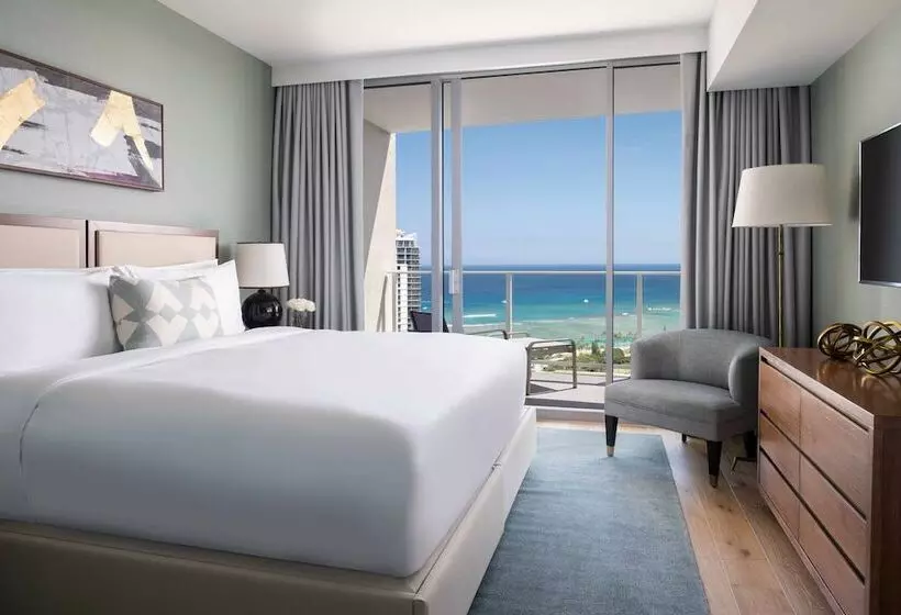 プレミアムスイート２ベッドルーム, The Ritzcarlton Residences, Waikiki Beach