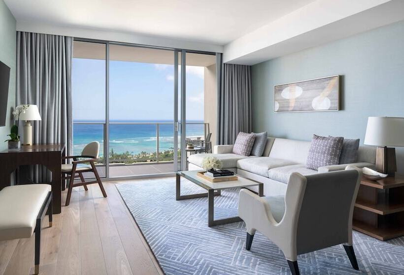高级两卧套房, The Ritzcarlton Residences, Waikiki Beach
