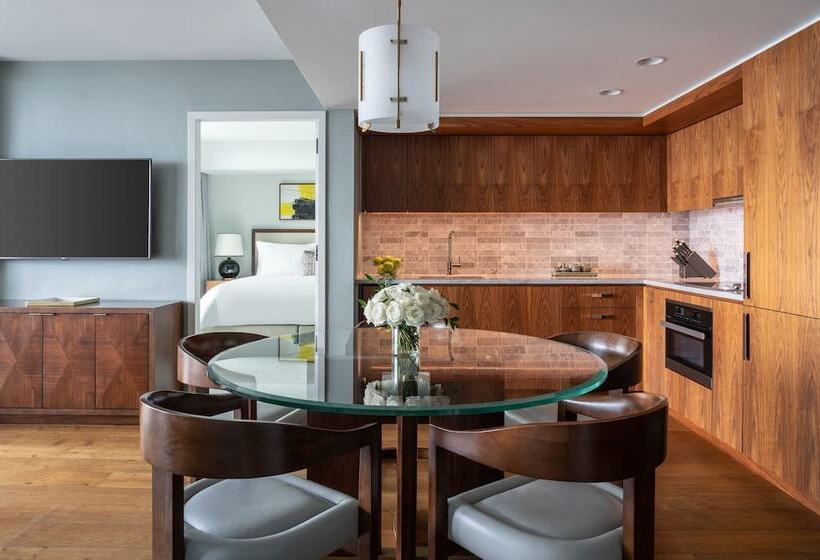 带3个卧室的套间, The Ritzcarlton Residences, Waikiki Beach