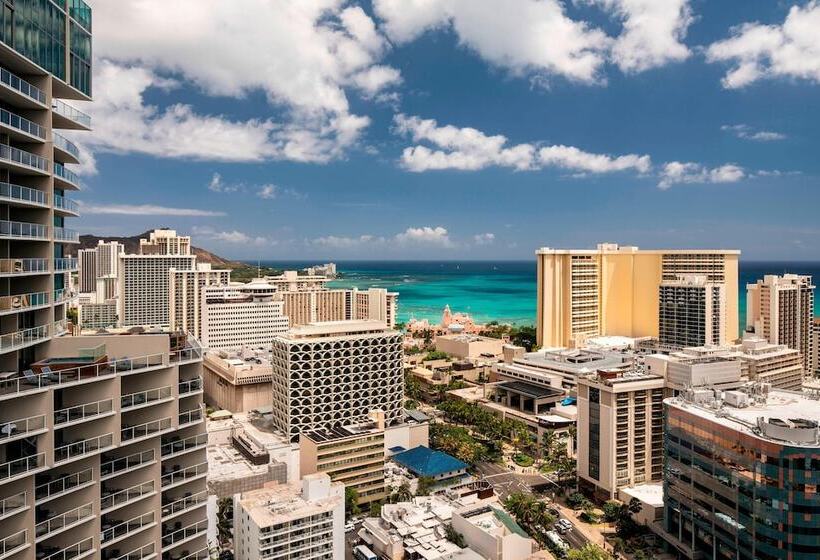 带3个卧室的套间, The Ritzcarlton Residences, Waikiki Beach
