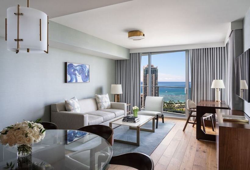带3个卧室的套间, The Ritzcarlton Residences, Waikiki Beach
