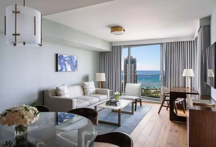 ３ベッドルームスイート, The Ritzcarlton Residences, Waikiki Beach