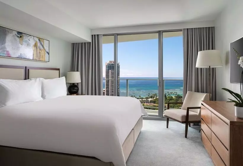 ３ベッドルームスイート, The Ritzcarlton Residences, Waikiki Beach