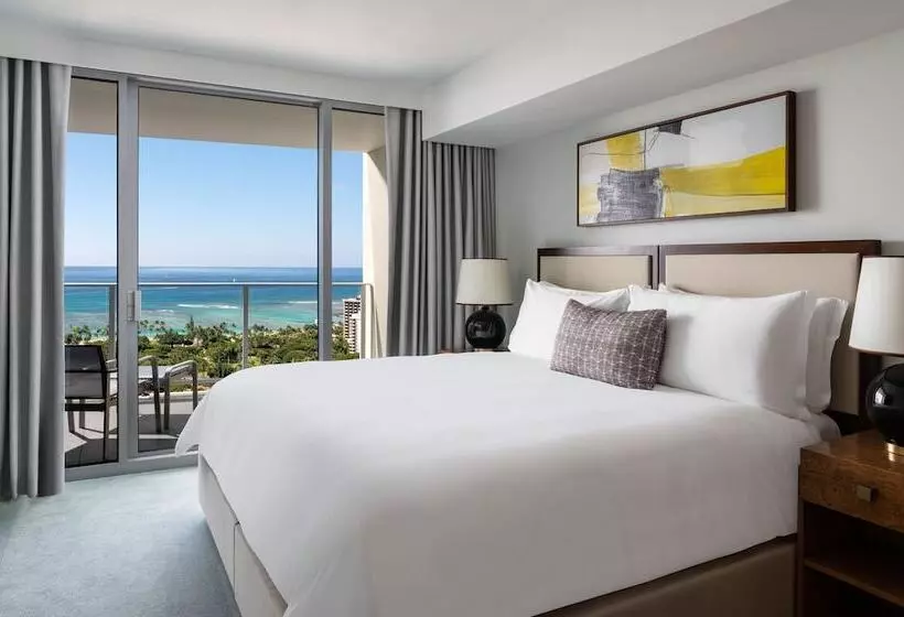 ３ベッドルームスイート, The Ritzcarlton Residences, Waikiki Beach