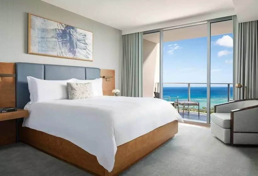 プレミアムスイート３ベッドルーム, The Ritzcarlton Residences, Waikiki Beach