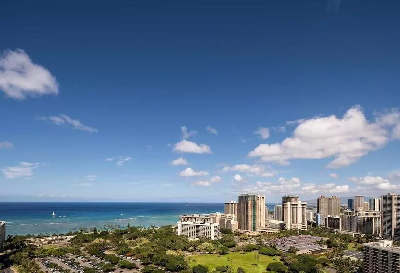 プレミアムスイート３ベッドルーム, The Ritzcarlton Residences, Waikiki Beach