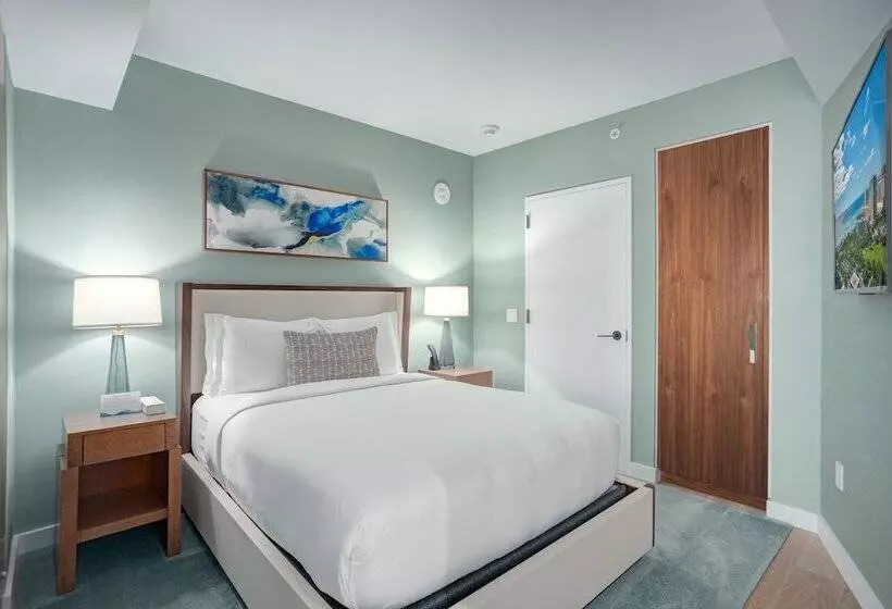 プレミアムスイート２ベッドルーム, The Ritzcarlton Residences, Waikiki Beach
