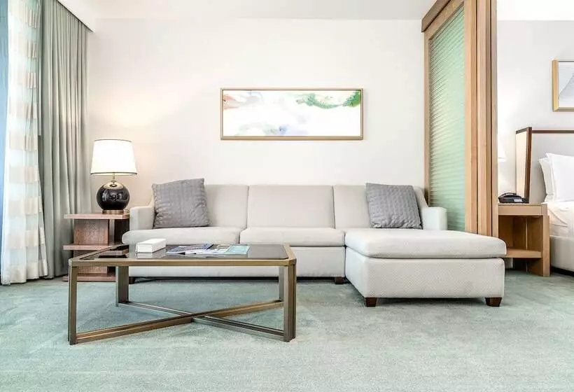 オーシャンビューデラックススイート, The Ritzcarlton Residences, Waikiki Beach
